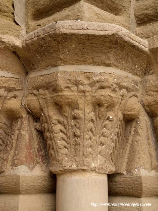 DETALLE DE UN CAPITEL